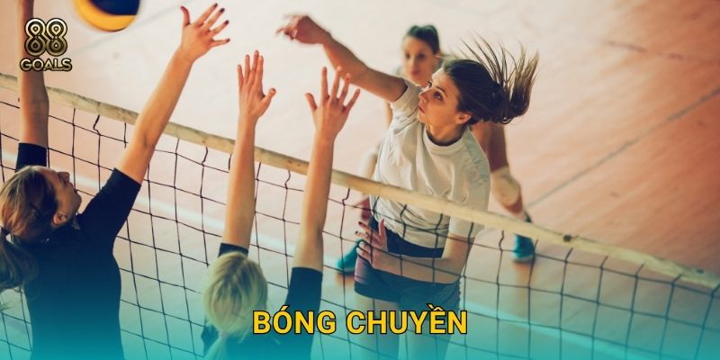 Bóng chuyền – Cược từng set, thắng nhanh tại 88goals