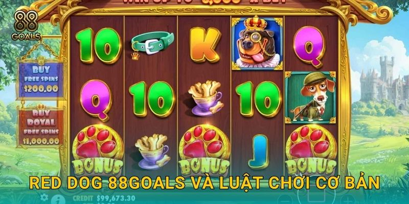Red Dog 88goals và luật chơi cơ bản