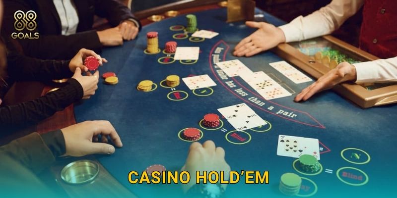 Casino Hold’em – Đối đầu dealer cực hấp dẫn tại 88goals